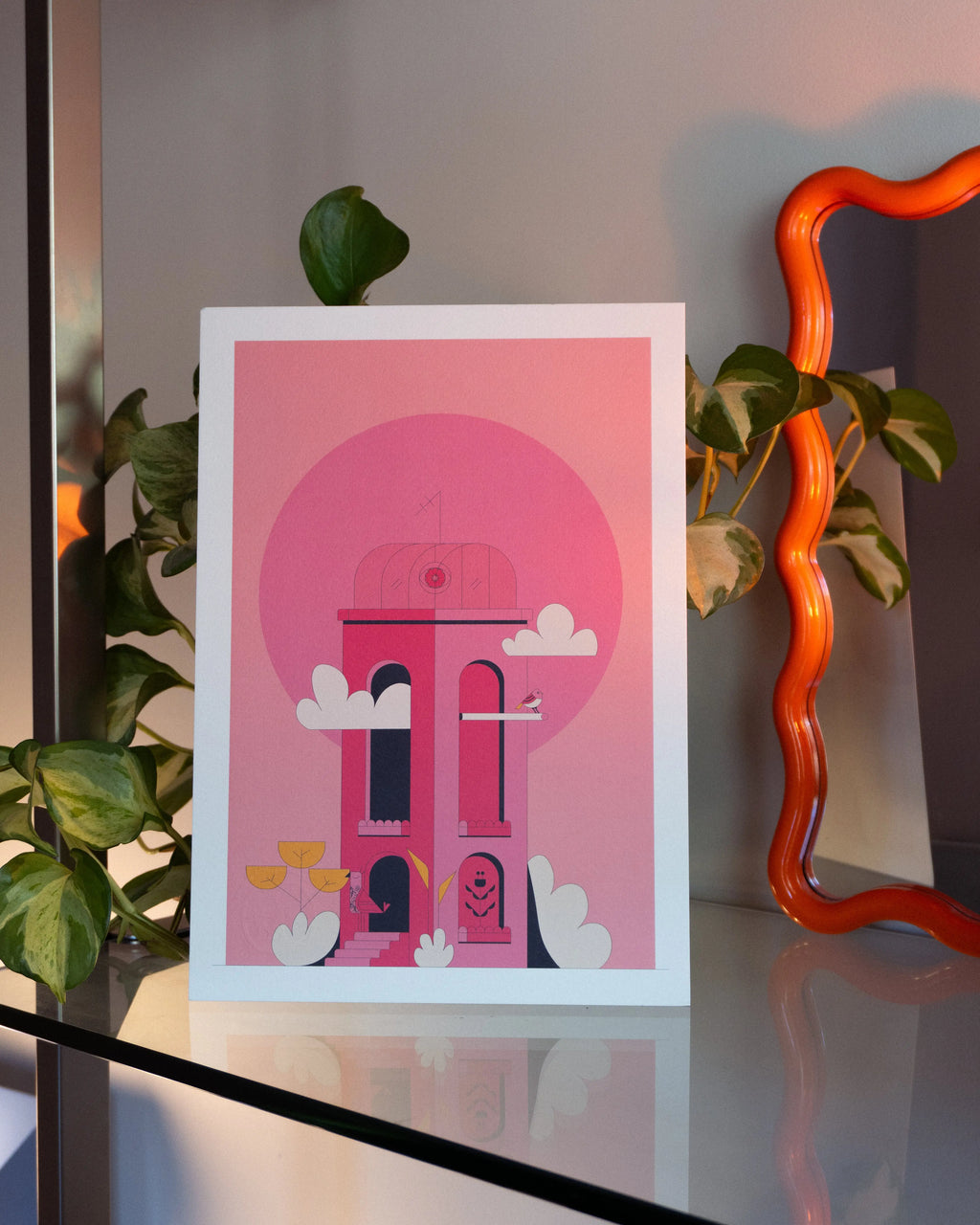 Pink House Alexandre Bass