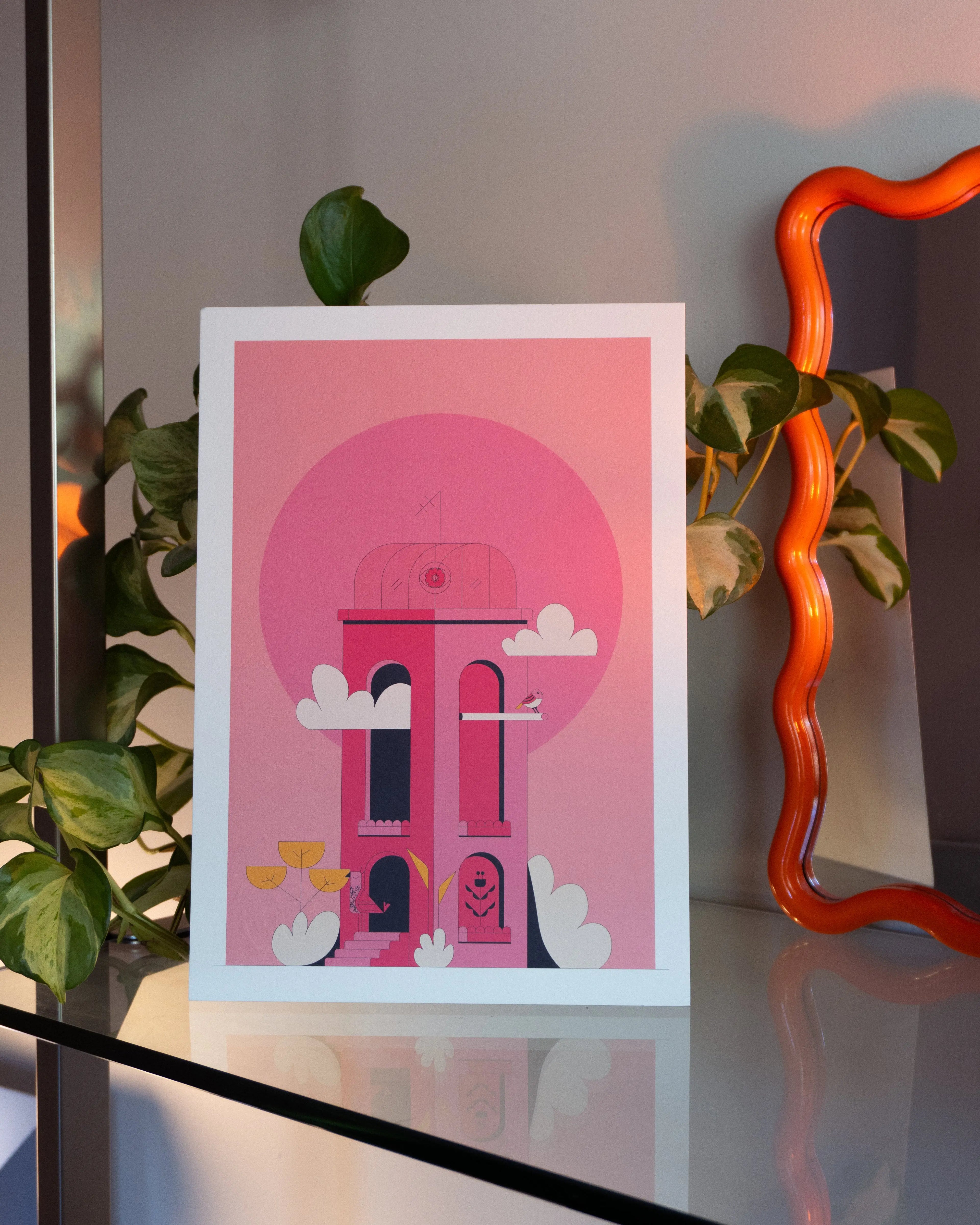 Pink House Alexandre Bass