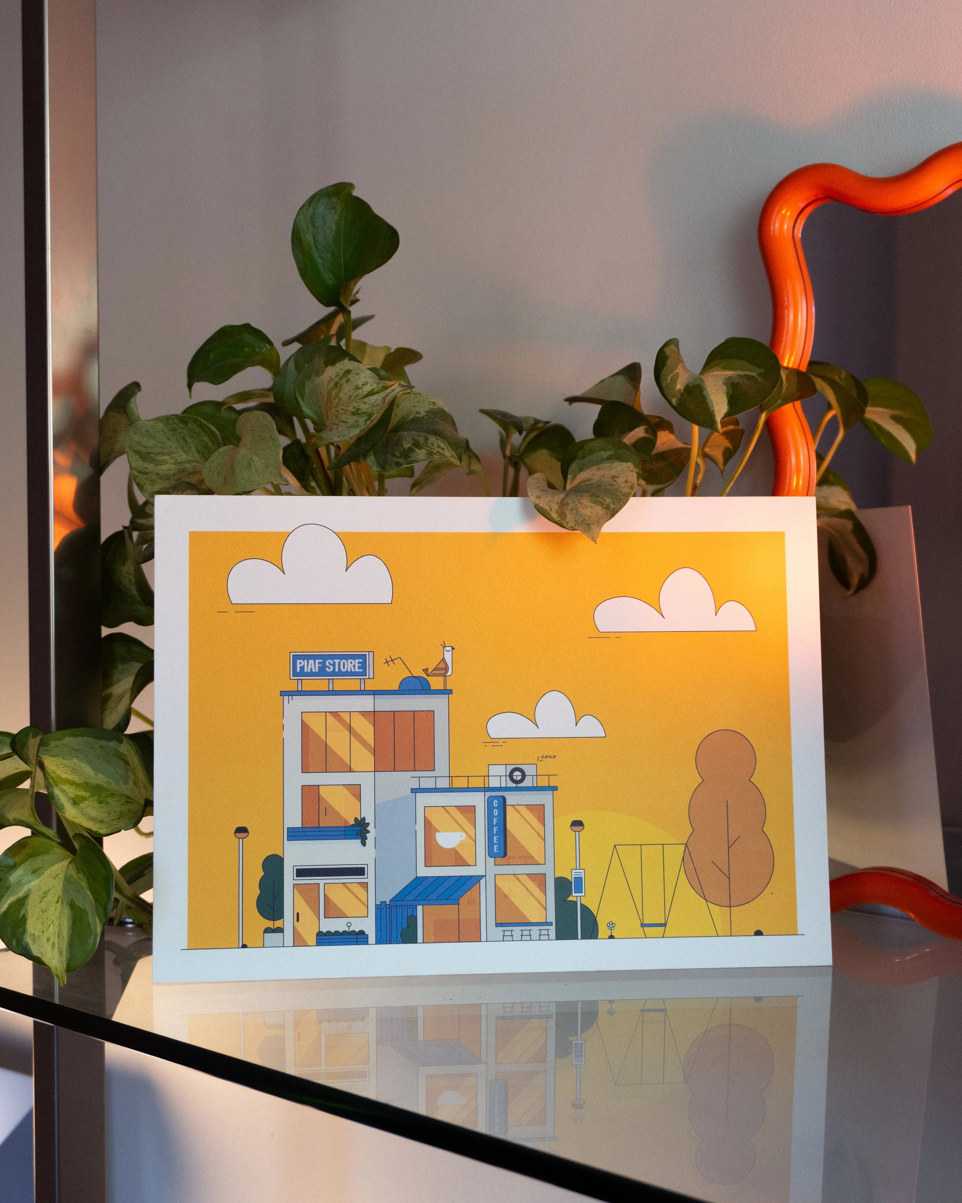 Sunset Piaf Alexandre Bass