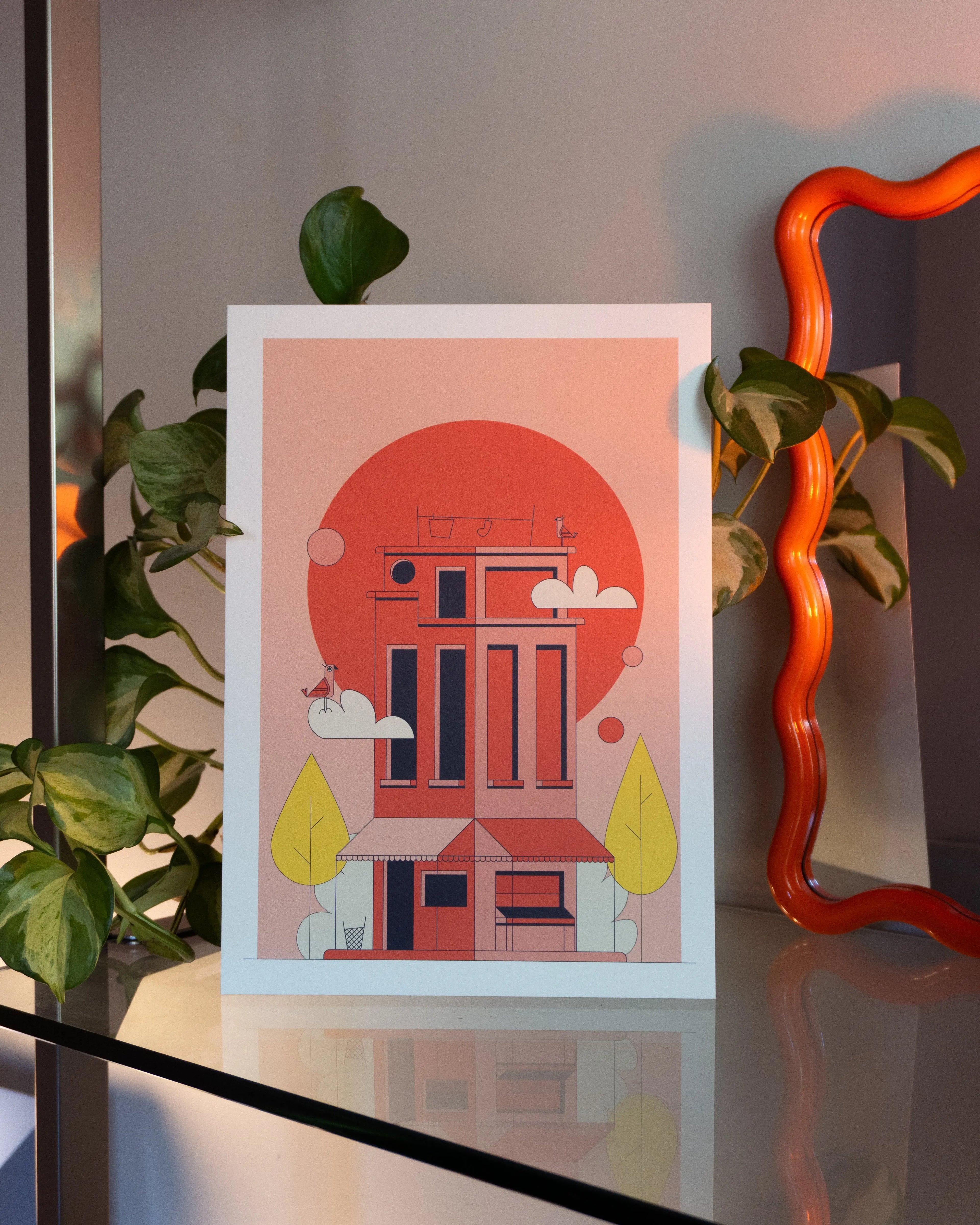 Orange House Alexandre Bass