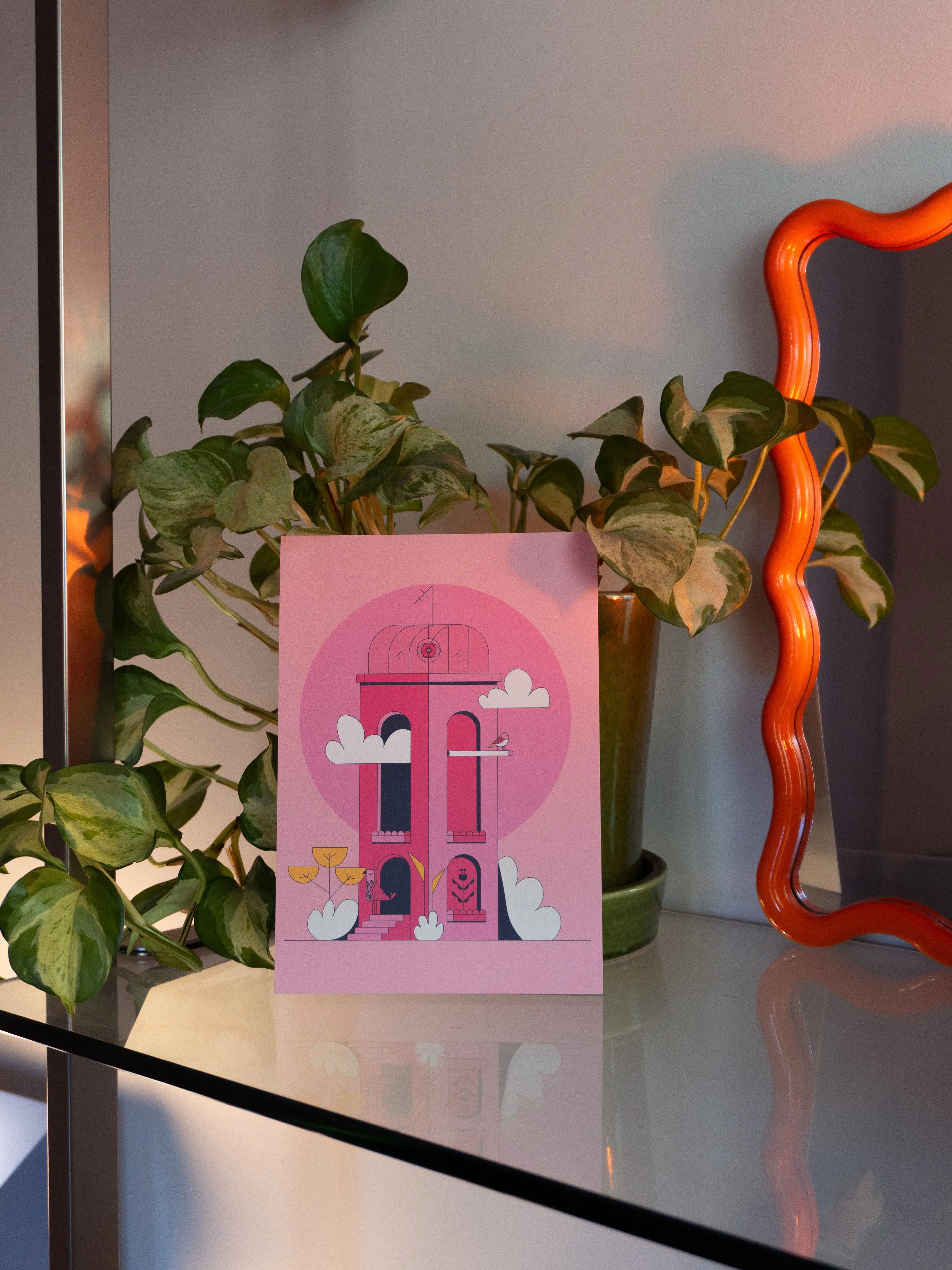 Pink House Alexandre Bass