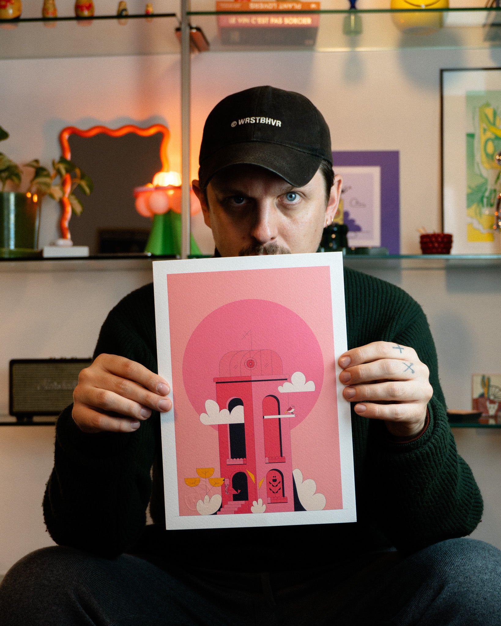 Pink House Alexandre Bass