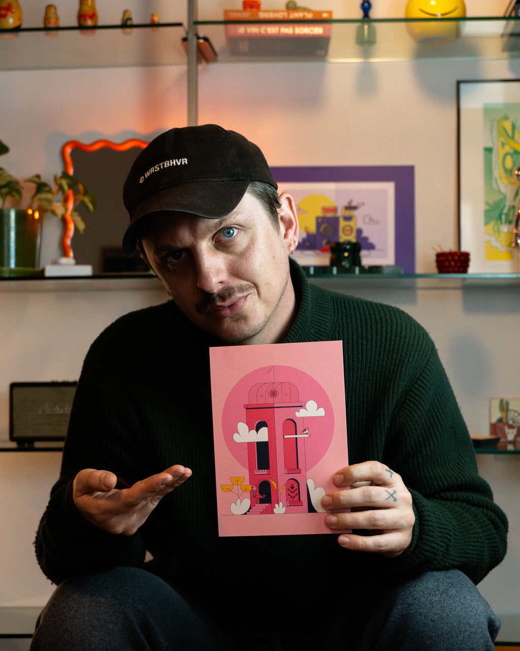 Pink House Alexandre Bass