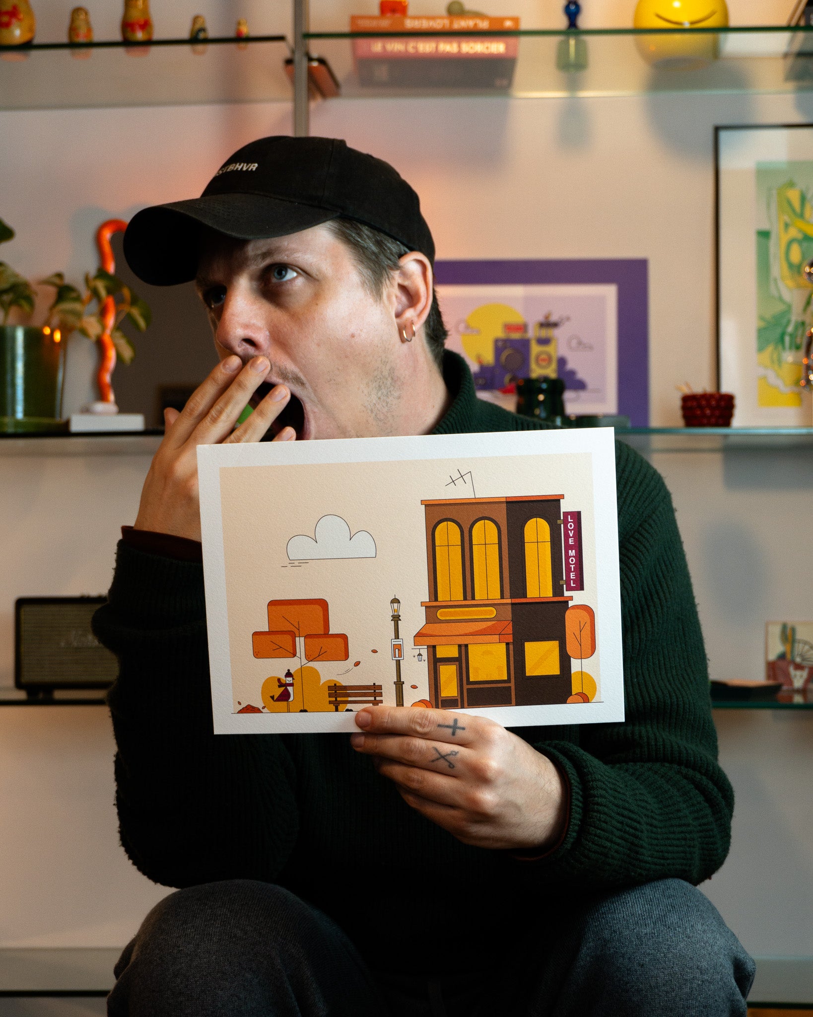 Automne Alexandre Bass