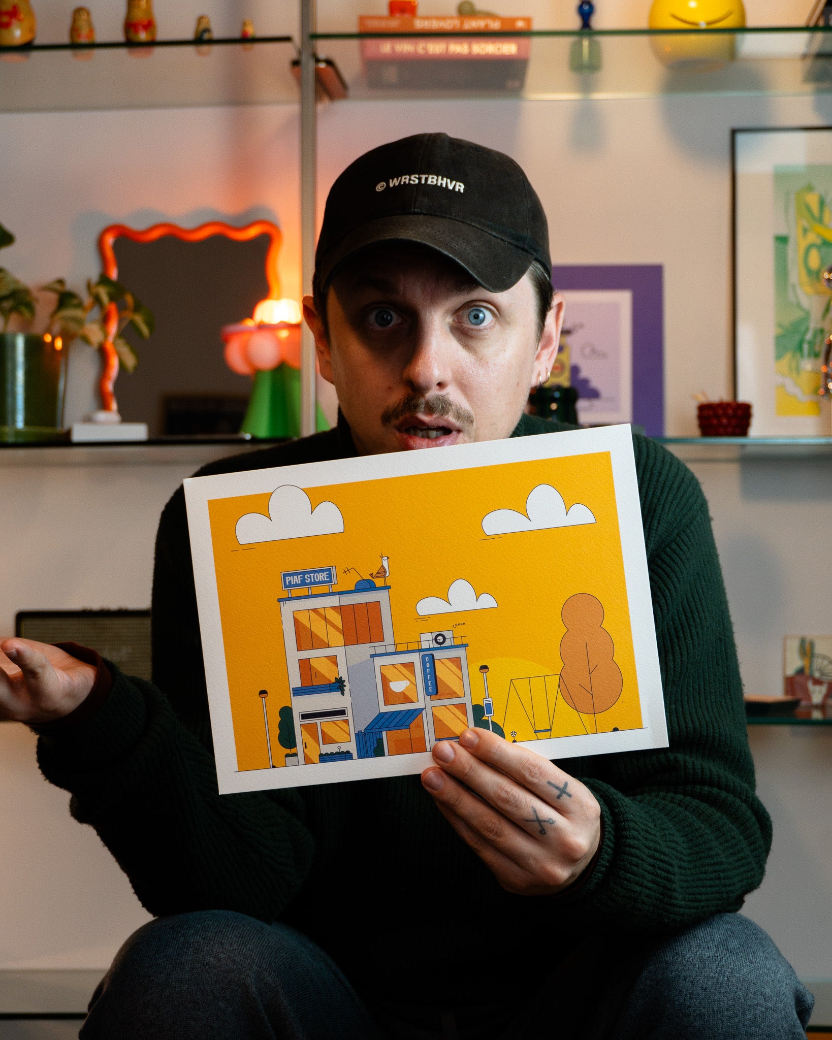 Sunset Piaf Alexandre Bass