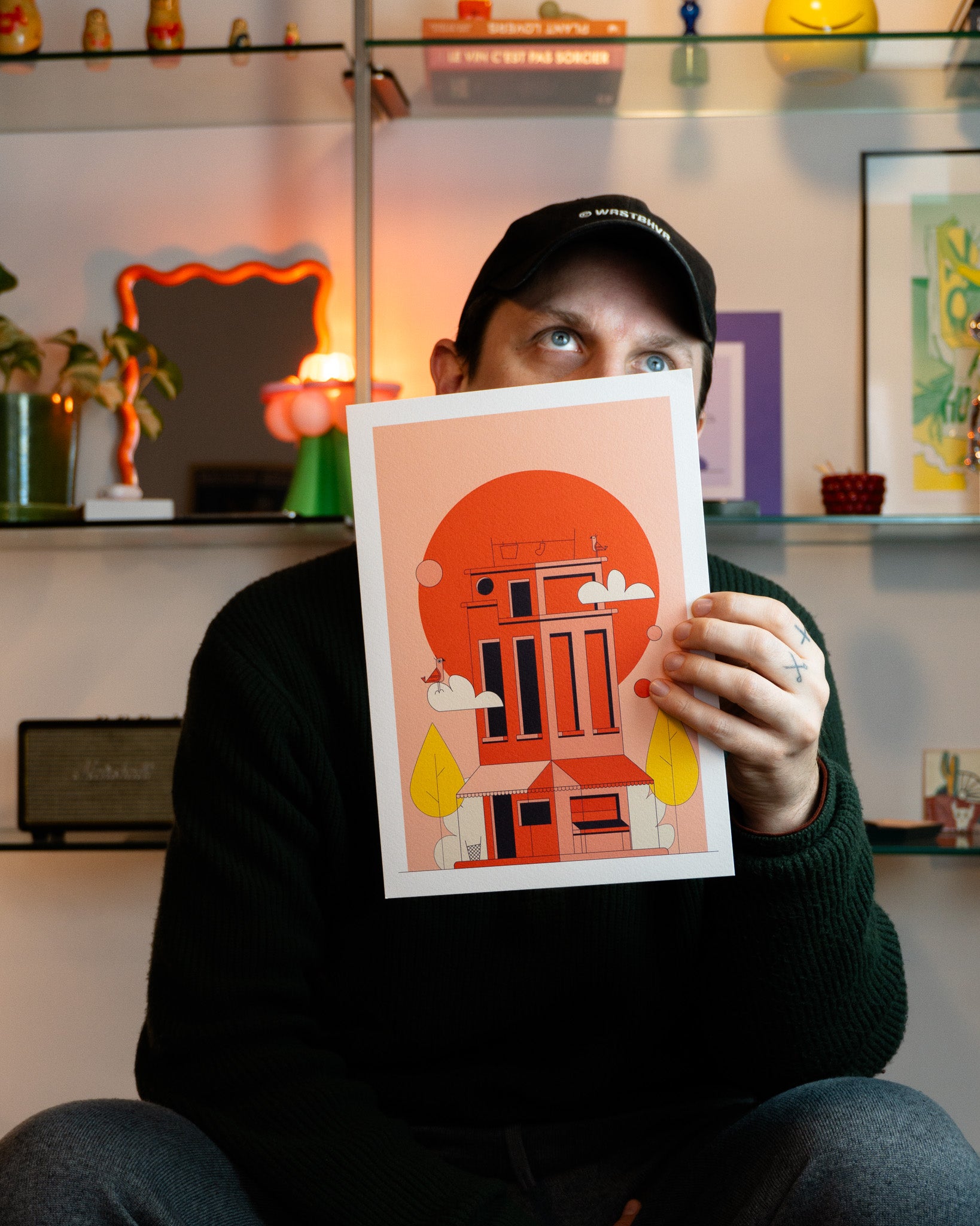 Orange House Alexandre Bass