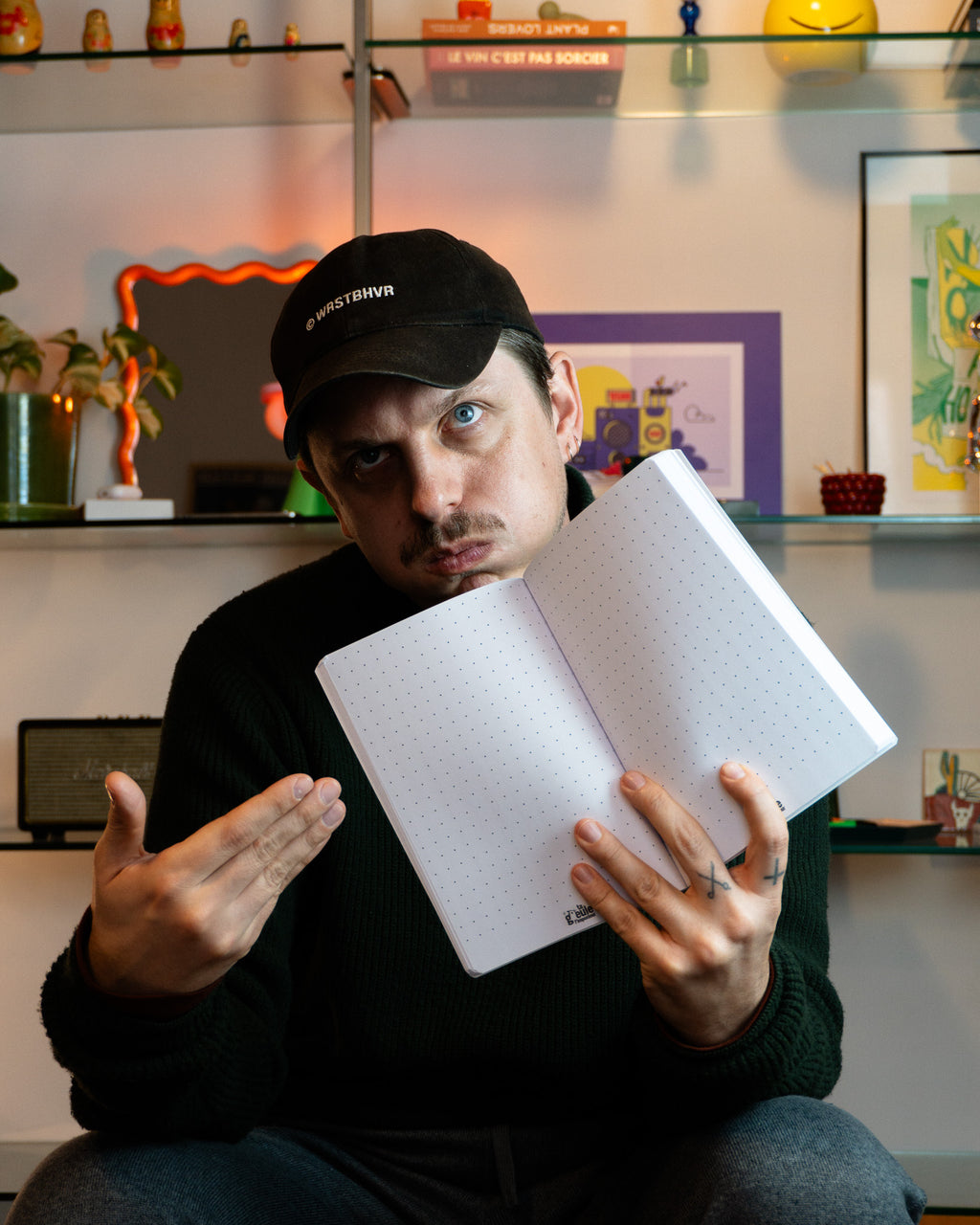 Carnet à points Bonifacio Alexandre Bass